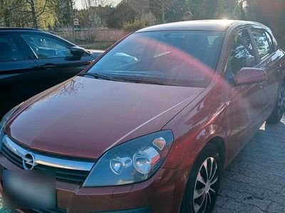 Gebraucht Opel Astra 100 PS (73 kW) 2005 Orange Limousine