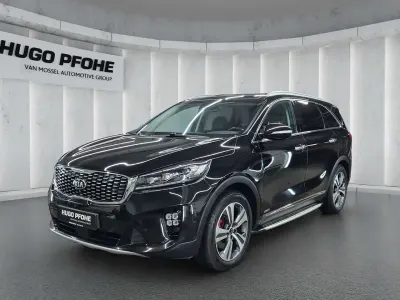 Używany Kia Sorento GT-Line 200 KM (147 kW) 2019 Czarny SUV