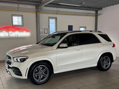 Gebraucht Mercedes GLE300 AMG line 245 PS (180 kW) 2019 Diamantweiss  metalliclack SUV