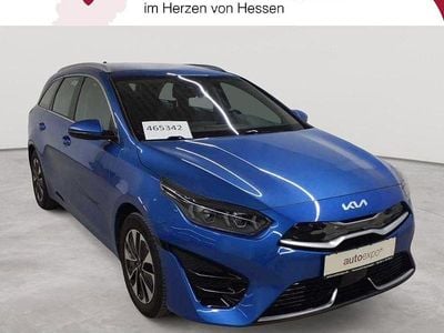 Blue flame metallic Gebraucht 2022 Kia Ceed Sportswagon Spirit Kombi | 19.990 € (Guter Preis)
