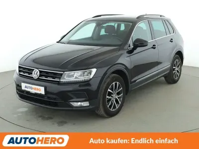 Brugt VW Tiguan Comfortline 150 HK (110 kW) 2016 Sort SUV