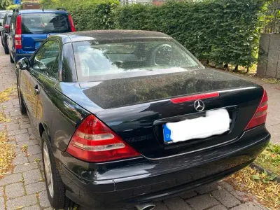 Gebraucht Mercedes SLK200