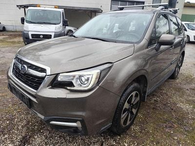Gebraucht Subaru Forester Exclusive+ 150 PS (110 kW) 2016 Braun SUV