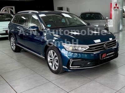Usata VW Passat GTE 218 CV (160 kW) 2022 Blu Station wagon