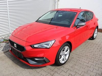 gebraucht Seat Leon 1.5 eTSI ACT DSG FR AHK VOLL-LED NAVI RFK PDC