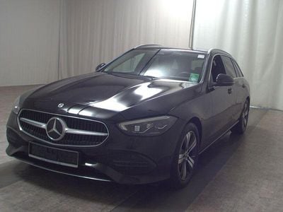 Usata Mercedes C220 Avantgarde 220 CV (161 kW) 2021 Nero Station wagon