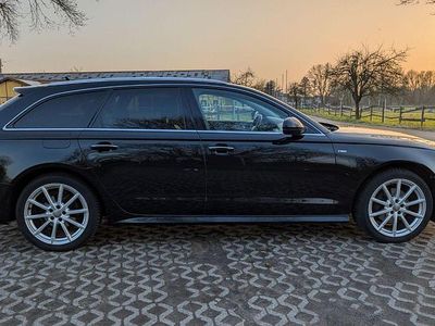 Gebraucht Audi A6 S-Line 190 PS (139 kW) 2017 Schwarz Kombi