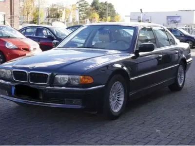 Gebraucht BMW 740