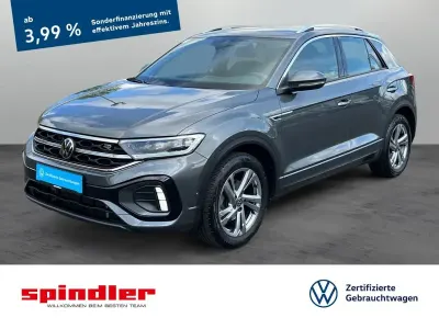 Occasion VW T-Roc R-line 150 ch (110 kW) 2023 Gris SUV