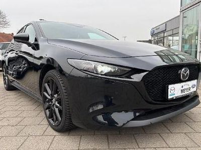 Schwarz Gebraucht 2024 Mazda 3 Exclusive Limousine | 25.850 € (Fairer Preis)