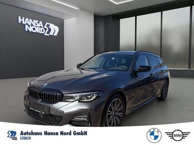 Gebraucht BMW 320 M Sport 190 PS (139 kW) 2022 Grau / mineralgrau (metallic) Kombi