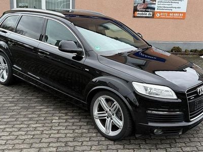 Gebraucht Audi Q7 S-Line 239 PS (175 kW) 2008 Schwarz SUV
