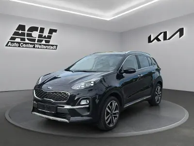 Gebraucht Kia Sportage Spirit 132 PS (97 kW) 2022 Schwarz SUV