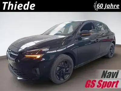 Gebraucht Opel Corsa Sport 131 PS (96 kW) 2023 Diamant schwarz metallic Kleinwagen