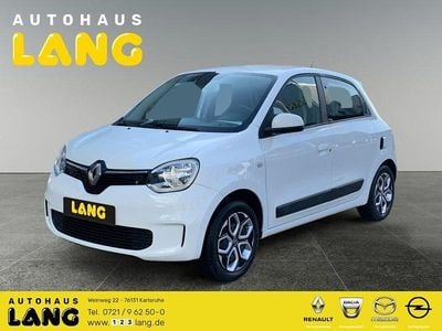 Gebraucht Renault Twingo LIMITED 73 PS (53 kW) 2019 Crystal weiss Kleinwagen