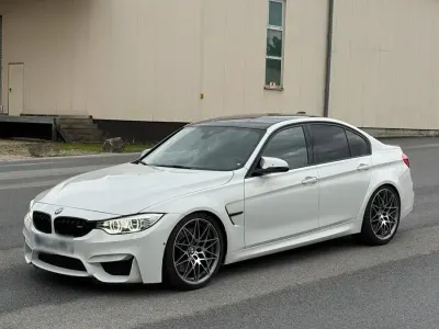 Gebraucht BMW M3 Competition Edition 450 PS (330 kW) 2017 Weiß Limousine