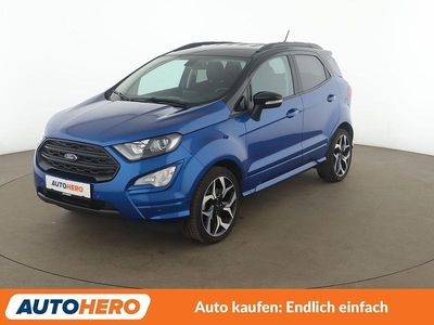 Gebraucht Ford Ecosport ST-Line 125 PS (91 kW) 2019 Blau SUV