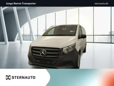 Gebraucht Mercedes Vito 163 PS (119 kW) 2024 Arktikweiß Van