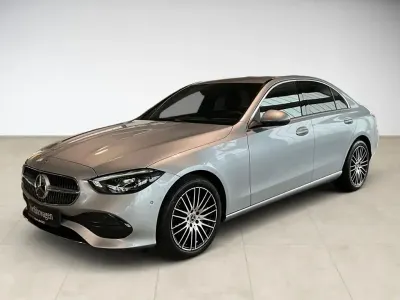 Gebraucht Mercedes C220 Avantgarde 197 PS (144 kW) 2025 Silber Limousine