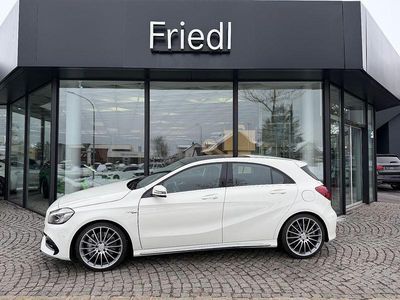 Gebraucht Mercedes A45 AMG AMG 381 PS (280 kW) 2017 Weiß Limousine