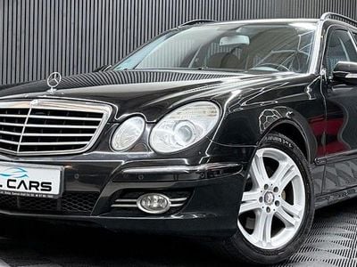 Usata Mercedes E230 Avantgarde 204 CV (150 kW) 2008 Nero Berlina