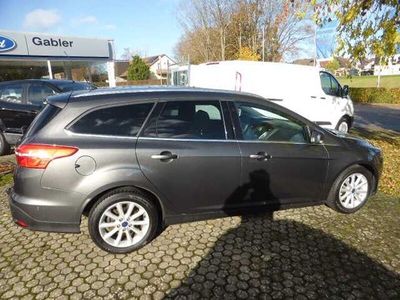 gebraucht Ford Focus Turnier 1.0 EcoBoost Titanium