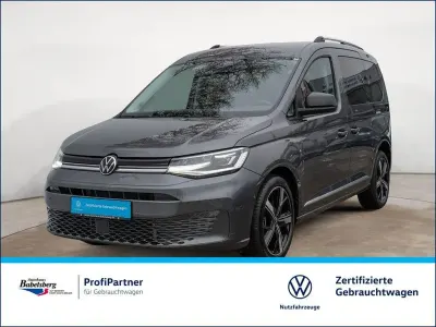 Gebraucht VW Caddy Style 116 PS (85 kW) 2024 Grau Van / Kleinbus