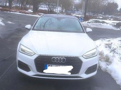 Gebraucht Audi A5 Sport 150 PS (110 kW) 2018 Weiß Coupé