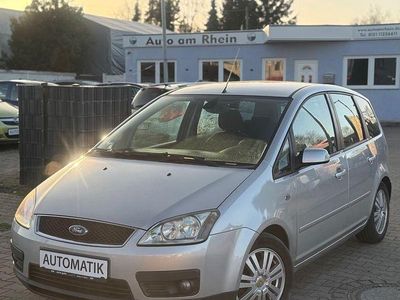 Gebraucht Ford C-MAX Ghia 109 PS (80 kW) 2005 Silber Van / Kleinbus