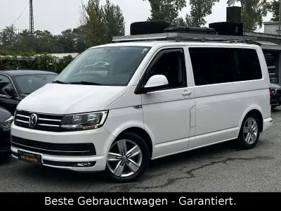 Usata VW T6 204 CV (150 kW) 2016 Bianco Furgone