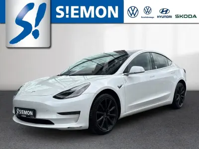 Gebraucht Tesla Model 3 339 kW (462 PS) 2019 Weiss Limousine