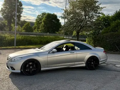 Gebraucht Mercedes CL500 AMG 387 PS (284 kW) 2007 Silber Coupé