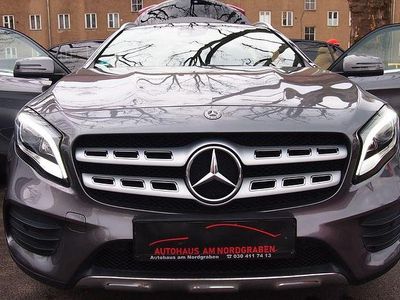 Gebraucht Mercedes GLA250 211 PS (155 kW) 2018 Mountaingrau (metallic) SUV