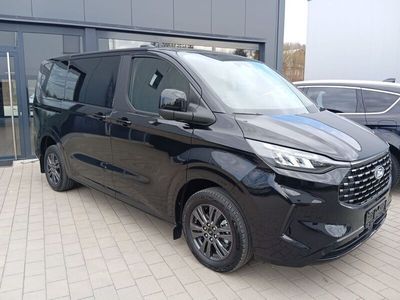 Neu Ford Tourneo Custom Titanium 170 PS (125 kW) 2025 Schwarz Van