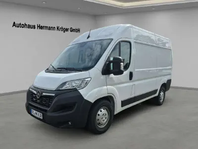 Gebraucht Opel Movano Edition 165 PS (121 kW) 2024 Cassablanca weiß Van