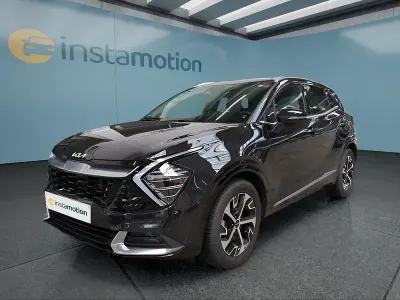 Gebraucht Kia Sportage Spirit 160 PS (117 kW) 2024 Schwarz SUV