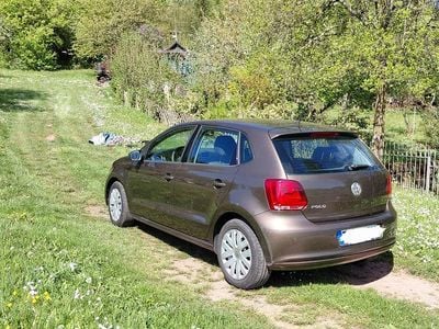 Usata VW Polo Comfortline 69 CV (50 kW) 2013 Marrone Utilitaria
