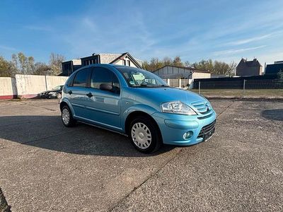 Gebraucht Citroën C3 59 PS (43 kW) 2008 Blau Limousine