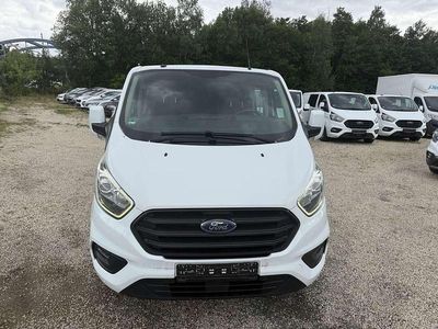 Gebraucht Ford Transit Custom Trend 131 PS (96 kW) 2019 Frostweiß Van / Kleinbus