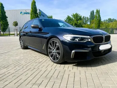 Gebraucht BMW M550 Performance 400 PS (294 kW) 2019 Schwarz Limousine