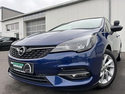 Gebraucht Opel Astra Business 122 PS (89 kW) 2022 Blau Kombi