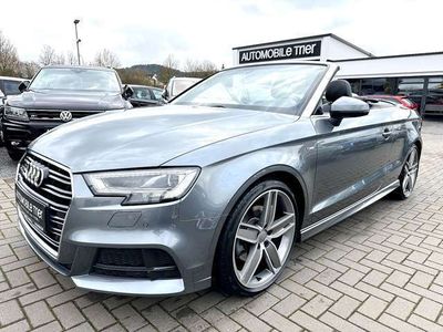 gebraucht Audi A3 Cabriolet 2.0 TFSI quattro S line Sport Plus