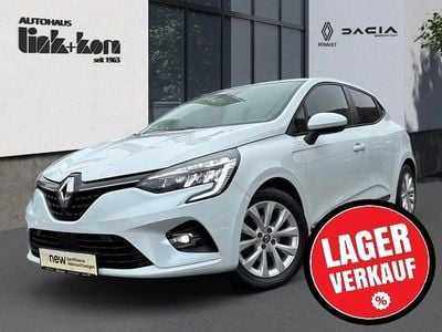 Weiß Gebraucht 2021 Renault Clio V Experience Limousine | 14.290 € (Fairer Preis)