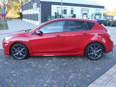 gebraucht Mazda 3 2.MZR DISI Turbo MPS/Leder/Navi/138Tkm.