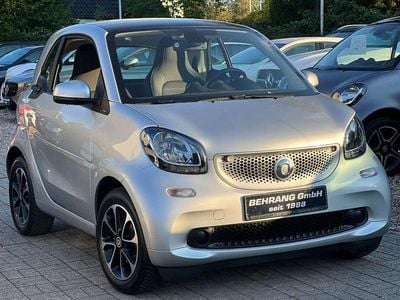 Silber Gebraucht 2017 Smart ForTwo Coupé Prime Kleinwagen | 16.490 € (Fairer Preis)