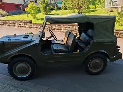 Gebraucht DKW Munga 45 PS (33 kW) 1959 Grün SUV