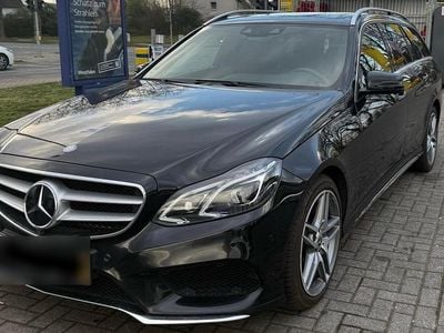 Usata Mercedes E350 AMG 258 CV (189 kW) 2014 Nero Station wagon