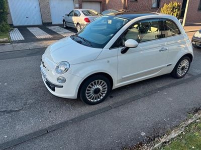 Gebraucht Fiat 500 69 PS (50 kW) 2012 Weiß Kleinwagen