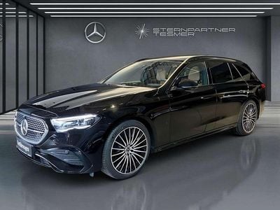 Gebraucht Mercedes E300 AMG 313 PS (230 kW) 2026 Schwarz Limousine