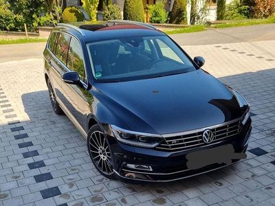 Second-hand VW Passat R-line 190 CP (139 kW) 2016 Negru Break